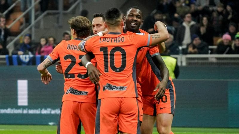 Per l'Inter una serata senza problemi