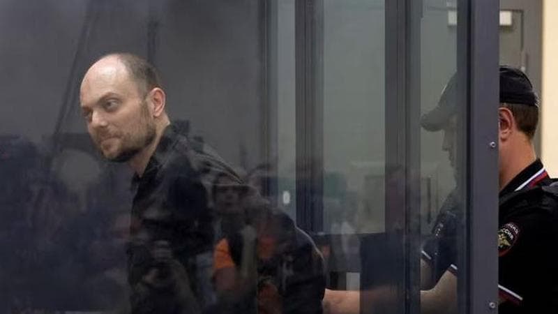 Vladimir Kara-Murza (Reuters)