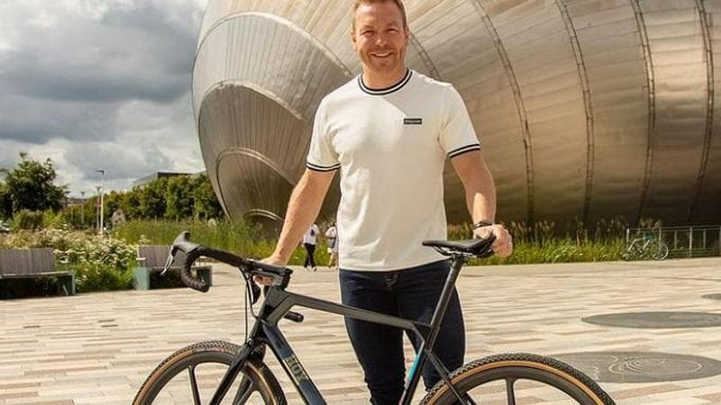 Chris Hoy (foto da Instagram)