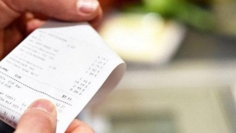 Scontrini, bollette e multe: ecco per quanto conservare le ricevute cartacee