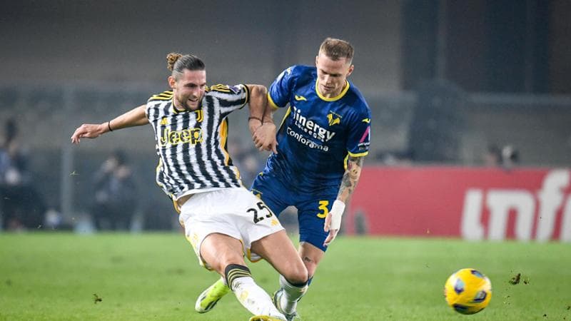 Rabiot contro Duda