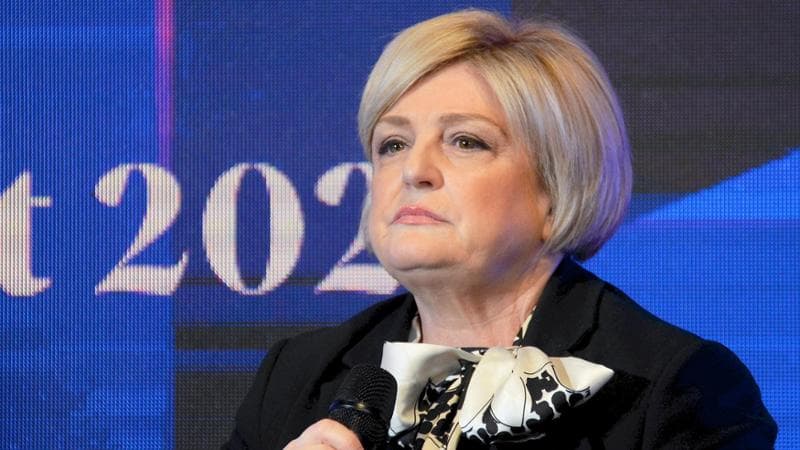 La ministra del Lavoro Marina Calderone
