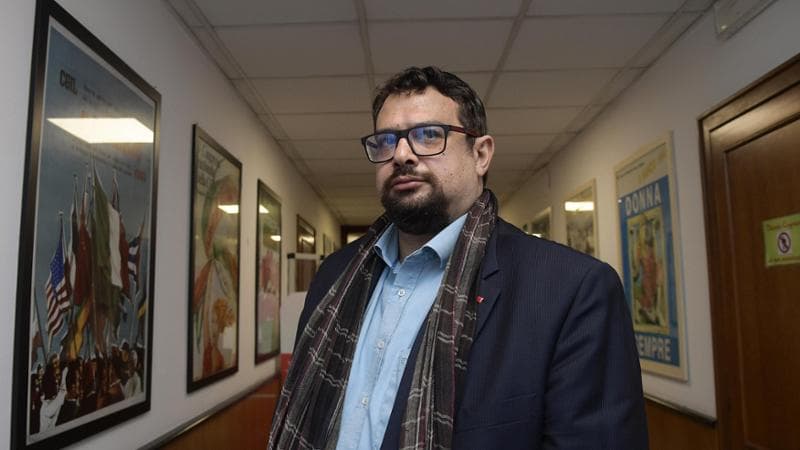 Alessandro Genovesi, segretario generale Fillea Cgil
