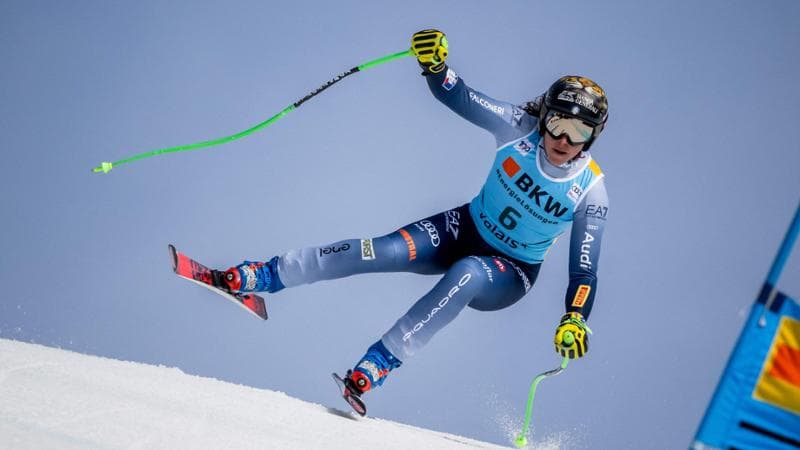 Brignone seconda a un metro dalla vittoria nel superG di Crans Montana. Terzi Bassino e Paris a Kvitfjell