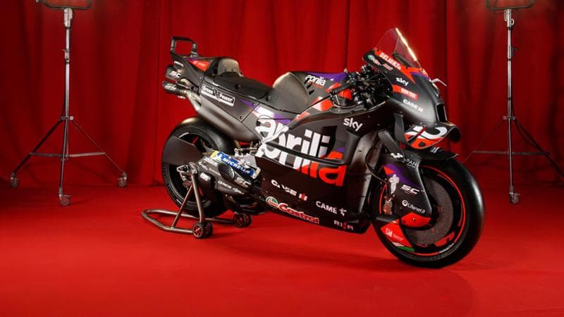 La nuova Aprilia