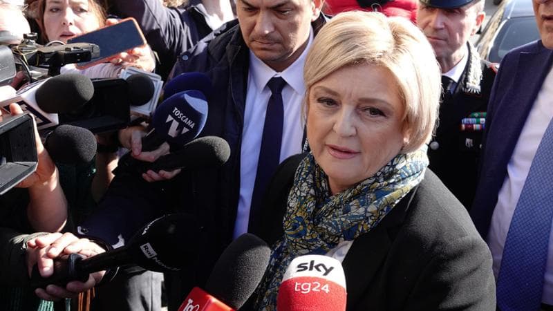 La ministra del Lavoro Marina Calderone