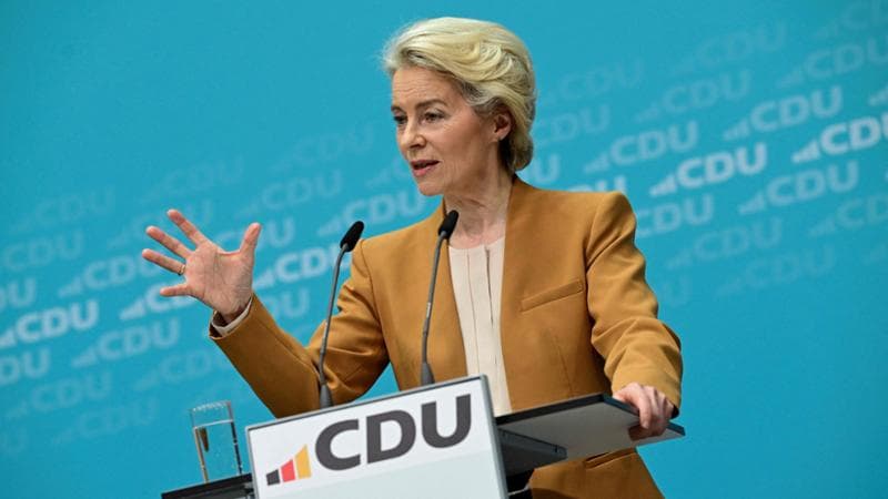 Ursula von der Leyen