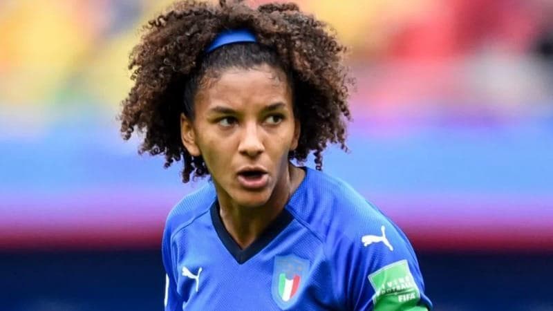 Sara Gama, 35 anni il 27 marzo