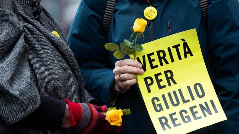 Da Al Sisi a Renzi la lista dei testimoni al processo Regeni in Corte d’Assise