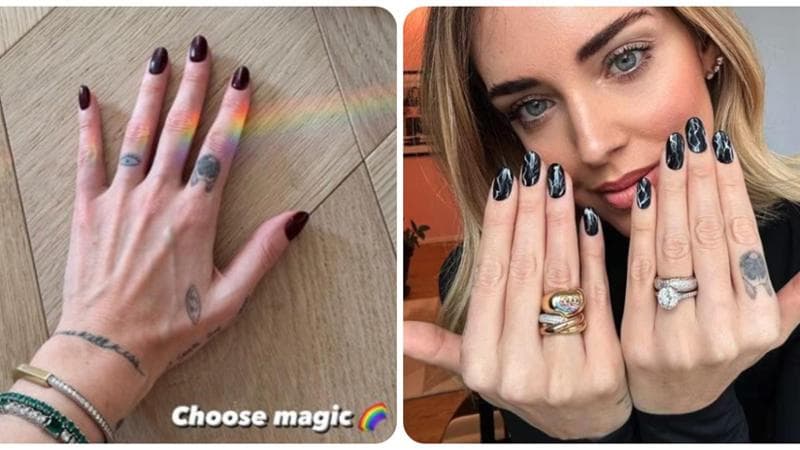 Chiara Ferragni e la strana foto senza fede: i sospetti di una crisi con Fedez