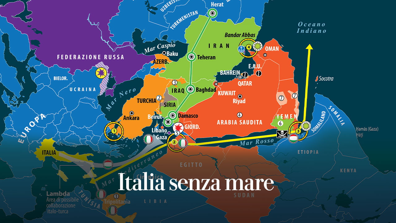 <a href="https://puntoitalia.online/esteri/2024/02/18/news/houthi_mar_rosso_usa_iran_conseguenze_italia-422140940/?ref=RHLM-BG-P5-S1-T1">La Penisola prospera se il Mediterraneo &egrave; libero e aperto. In questo tempo di Guerra rischia di soffocare</a> | <a href="https://puntoitalia.online/podcast/le-inchieste/?pubdate=2024-02-20"><strong>Il Podcast</strong></a>
