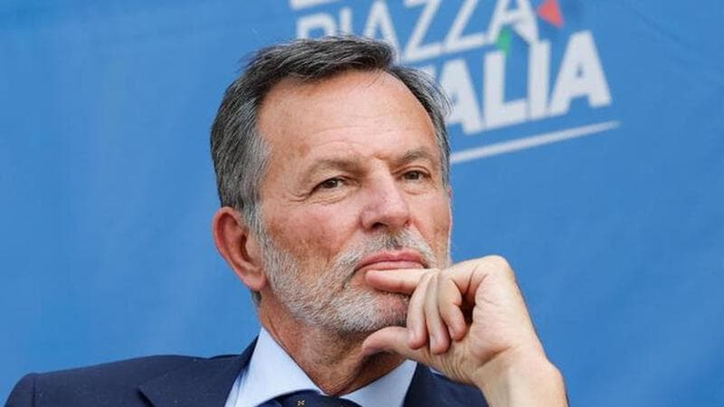 Il presidente della commissione Affari Costituzionali del Senato, Alberto Balboni (FdI)