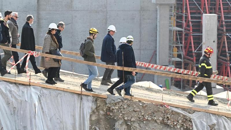 Il cantiere dell'Esselunga di Firenze