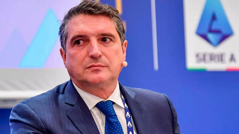 Luigi De Siervo, ad della Lega Serie A