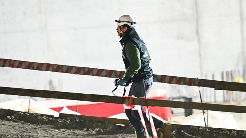 Il cantiere della tragedia di Firenze