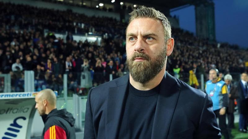 Daniele De Rossi, 40 anni