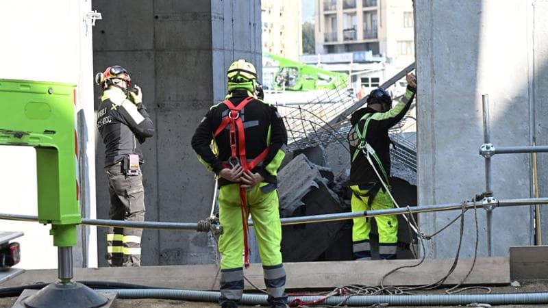 Firenze, il cantiere dove sono morti 5 operai
