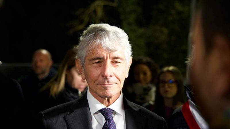 Il ministro dello Sport Andrea Abodi