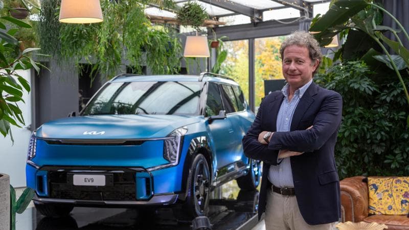 Il managing director e Coo di Kia Italia Giuseppe Bitti