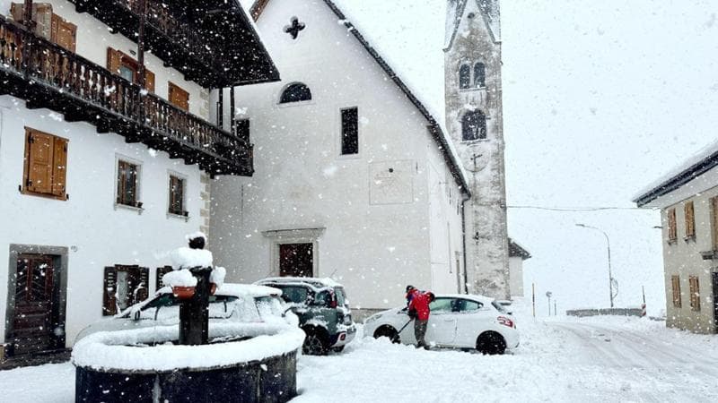 Previsioni meteo, weekend con doppia perturbazione. Poi arriva il ciclone tirrenico