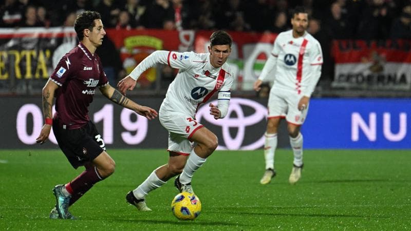 Matteo Pessina, autore del 2-0