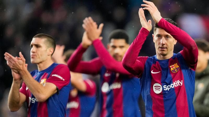 Liga, il Barcellona cala il poker contro il Getafe e sale al secondo posto