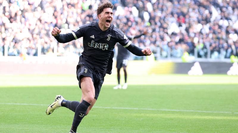 La Juve sulle spalle di Vlahovic: gol, assist e giocate da leader