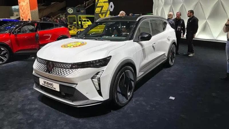 Renault Scenic E-tech electric è la Car of the year 2024 - la Repubblica