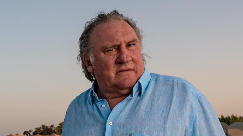 Nuova denuncia di violenza sessuale contro Depardieu. “Mi afferrò brutalmente e mi toccò fino al seno”