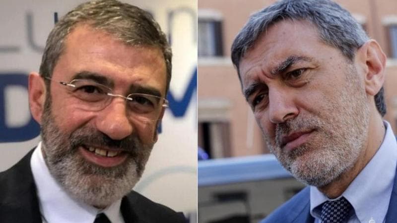 Regionali in Abruzzo, Luciano D'Amico per il centrosinistra e Marco Marsilio per il centrodestra
