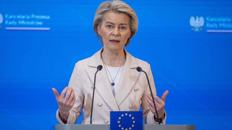 Ursula von der Leyen, presidente della Commissione europea