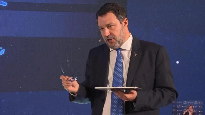 Matteo Salvini a Pescara