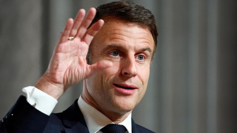 Emmanuel Macron
