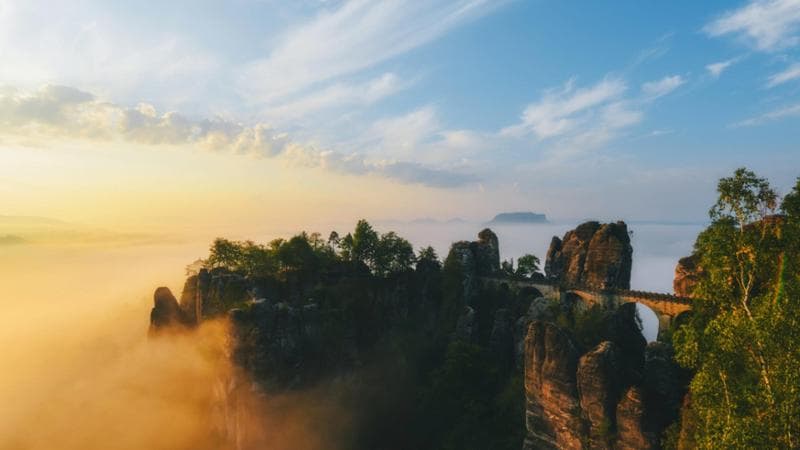Parco nazionale della Svizzera Sassone