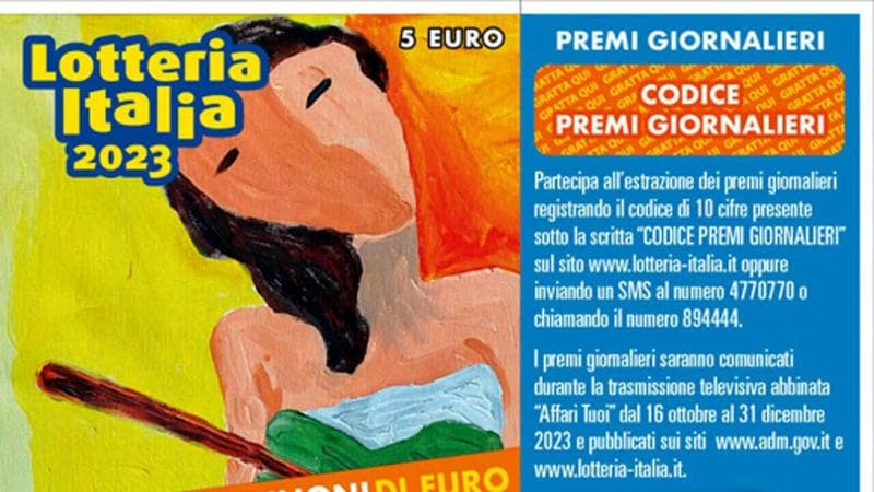 Lotteria Italia non più il 6 gennaio. Il governo: l’estrazione dei biglietti al Festival di Sanremo
