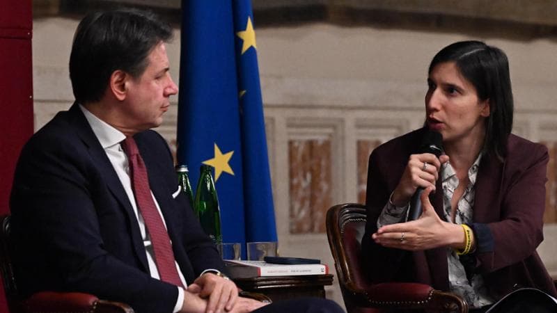 Schlein, Conte, Calenda e Renzi: tutti in Abruzzo per la rimonta