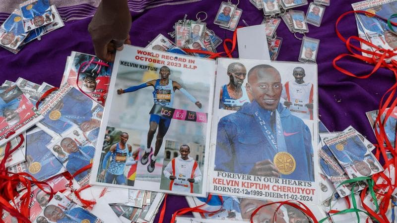 La commozione in Kenya per la scomparsa di Kiptum