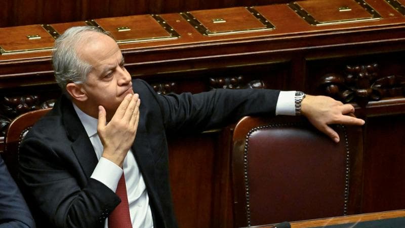 Il ministro degli Interni Matteo Piantedosi
