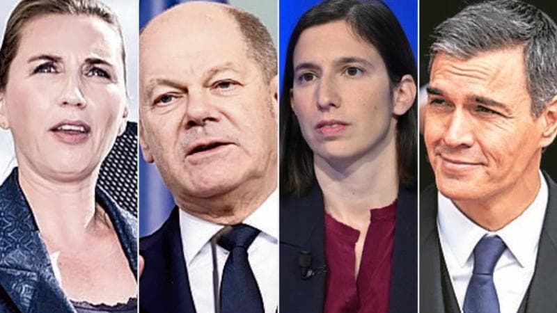 I leader socialisti a Roma aprono la campagna europea. Al centro lavoro, clima, diritti