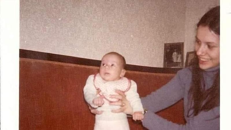 Alexandra, figlia di Adriana Faranda: 