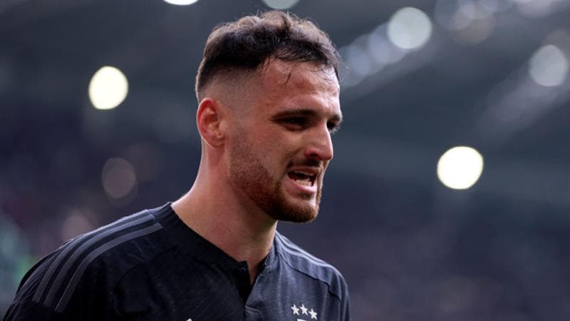 Il giocatore della Juventus Feerico Gatti