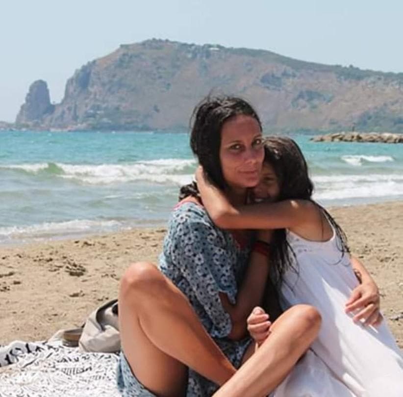 Alexandra, figlia di Adriana Faranda: 