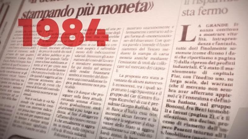 Quarant'anni di prime pagine