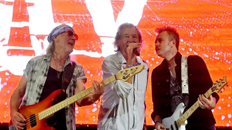 Deep Purple, dopo 52 anni arriva il video ufficiale di ‘Smoke on the Water”