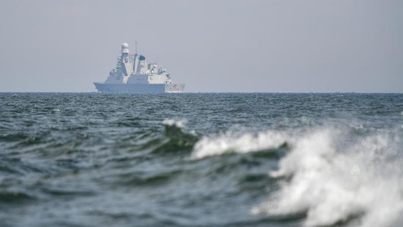 Mar Rosso, anche l’Italia spara: la nave Duilio abbatte un drone