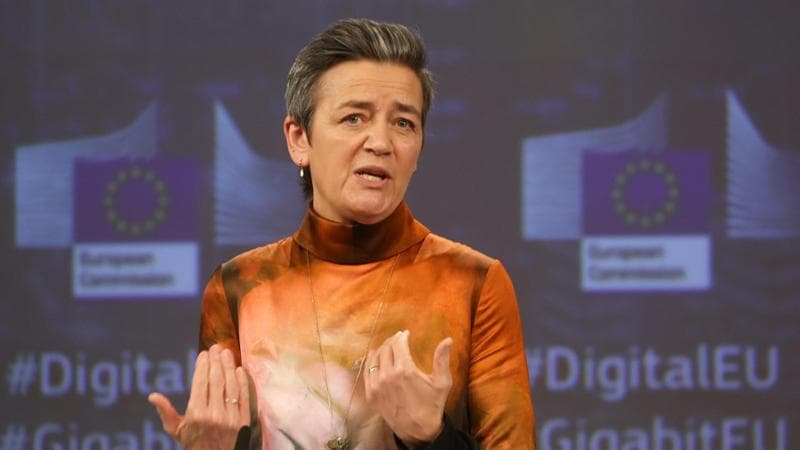 MARGRETHE VESTAGER (COMMISSIONE UE)