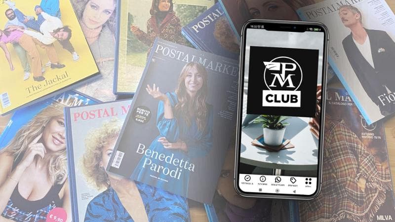 Il ritorno di Postalmarket. La nuova sfida è diventare un “centro commerciale online”