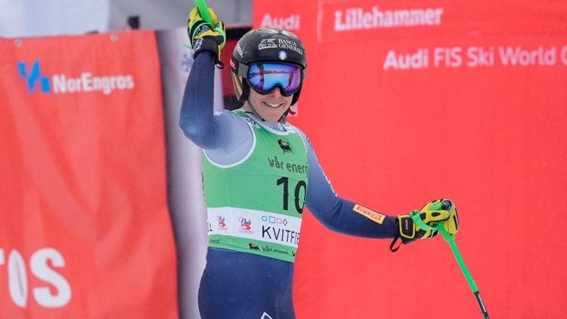 Federica Brignone trionfa nella nebbia: nel superG di Kvitfjell batte Gut-Behrami e il meteo