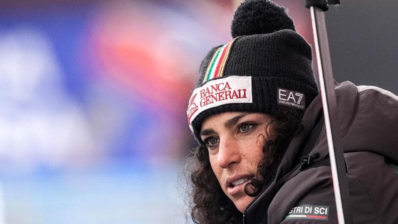 L'attesa di Federica Brignone