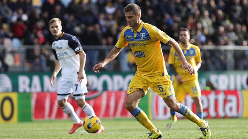 Brescianini in azione